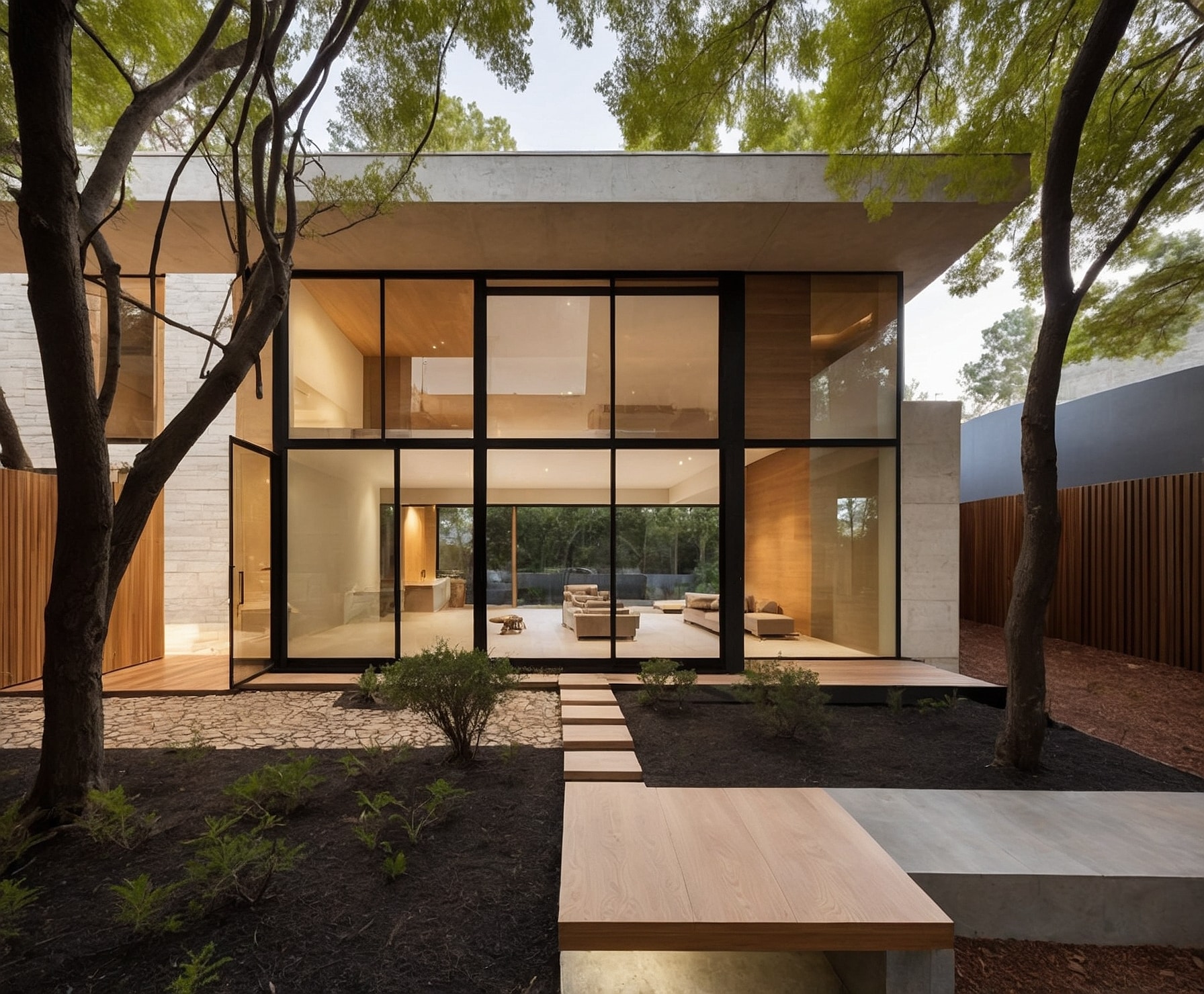 Diseño de Espacios Residenciales en Bosques Urbanos - olveira arquitectura